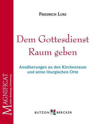 cover image of Dem Gottesdienst Raum geben